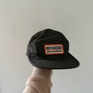 Spoken Moto Black Hat